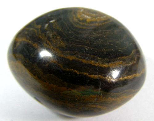 Large stromatolite tumblestone - large,