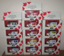 Lledo Days Gone Canadian Provincial Series DG6 Model T Ford Vans Set of 13