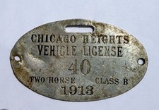Automobilia Route 30 1913