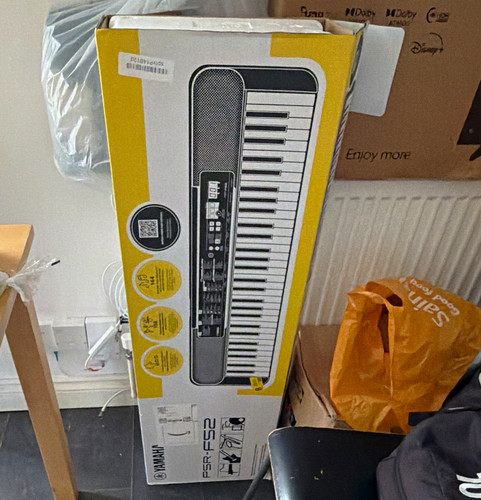 Yamaha psr f52 - yamaha, 61-key