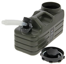 NGT Water Container Carrier 5L Heavy Duty Carp Fishing Camping Jerrycan Tap 5l