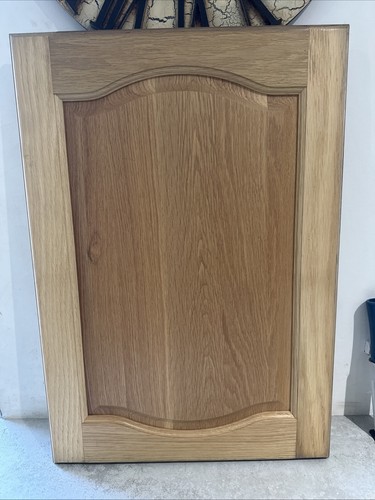 Solid oak kitchen door 500 - solid,