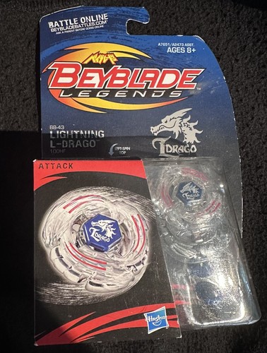 Beyblade lightning drago - lightning, l-drago