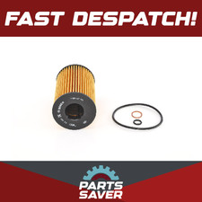 Oil Filter fits BMW M850 4.4 2018 on N63B44D Bosch 11427580676 11427583220 New