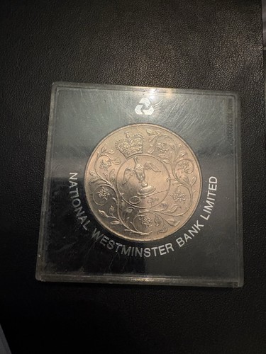 1977 silver jubilee - silver, crown