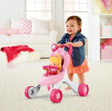 Fisher Price Princess Stroll