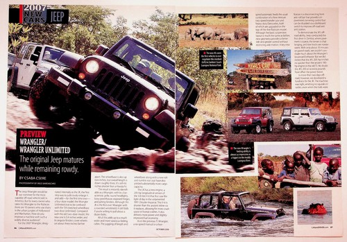 Jeep 2007 wrangler - 2007, unlimited