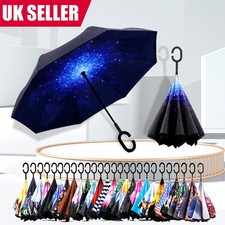 Reverse Umbrella Upside Down
