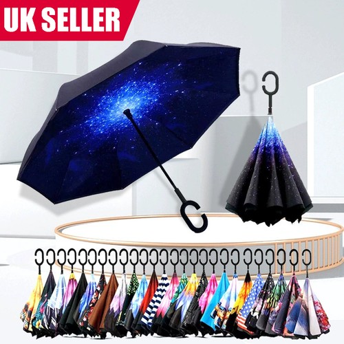 Reverse umbrella upside down - reverse,