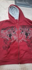 Red Skull Dragon Zip