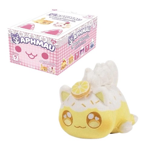 Lemon meringue cat - lemon,
