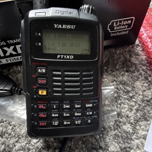 Yaesu ft1xd dual band - yaesu,
