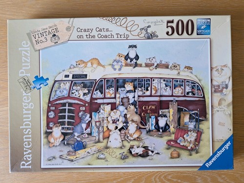 Ravensburger crazy cats the - on,