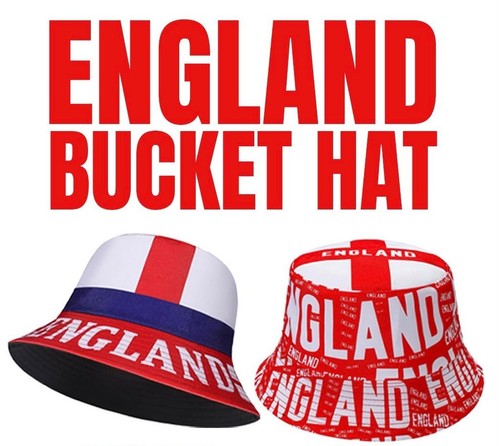 England bucket hat - england,