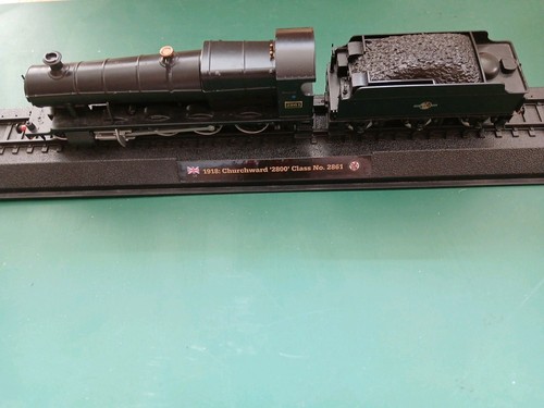 Amercom 1918 churchward 2800 - 1918,