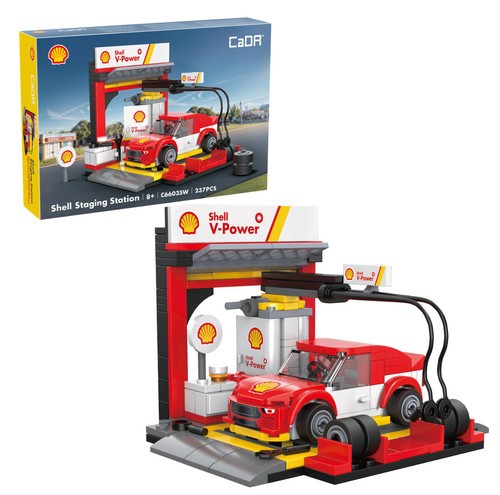 Cada shell pit stop - pit,