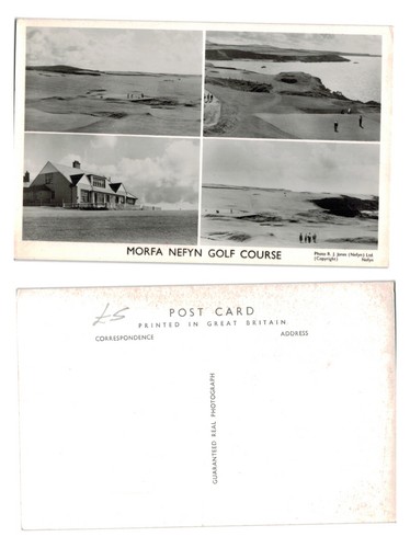Vintage postcard morfa nefyn - vintage,