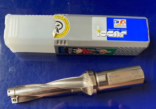 New iscar 21mm - dia, u-drill