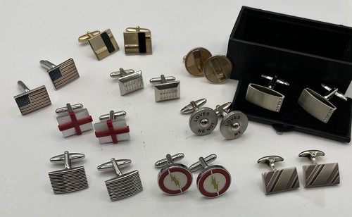 Joblot ten pairs - joblot, cufflinks