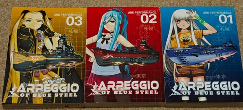 Arpeggio blue steel manga - arpeggio,