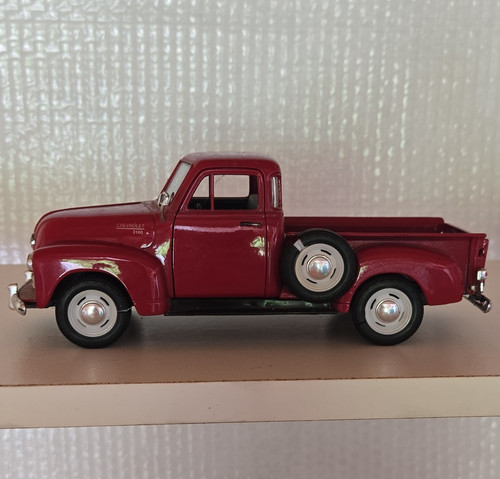 Chevrolet 3100 red - red, pickup