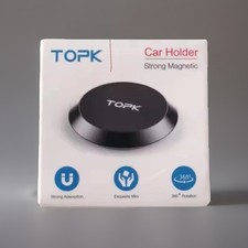 Car Magnetic Strong Mobile Phone Holder Dashboard Mount Strong Magnet Black