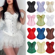 Size 6-24 Women Overbust Boned