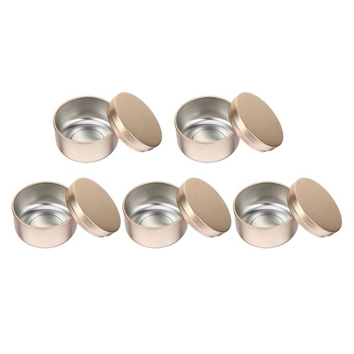 5pcs compact aluminum tin - aluminum,