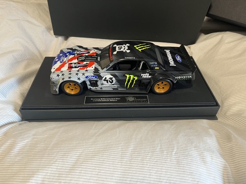 Topm ford usa mustang - topm, 1/18
