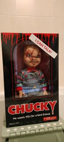 Chucky doll scarred - chucky,