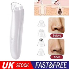 Electric Blackhead Remover Pore Nose Sucker Pimple Skin Acne Face Cleaner Vacuum