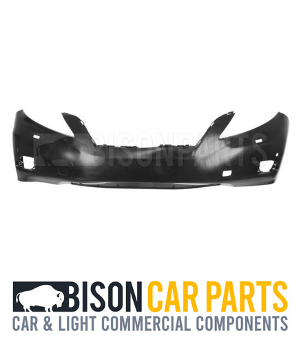 Bumper with sensor - sensor, holes