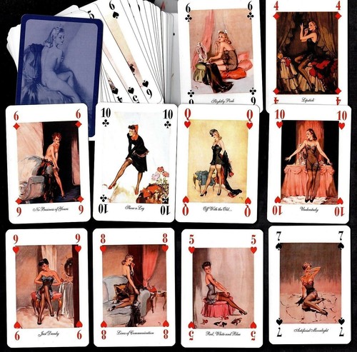 1940 pin girls playing - pin-up,