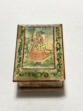 Mughal Art Hand Painted Wood