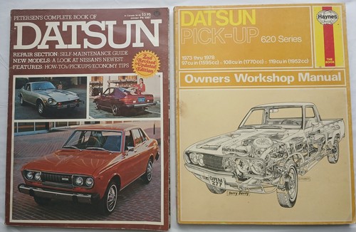 Datsun manuals petersons - 2,