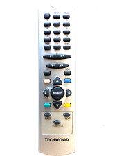 Techwood freeview box - techwood, remote