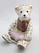 Royal Crown Derby - Princess Charlotte Bear - RARE