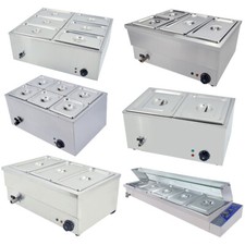 Stainless steel bain marie - stainless,