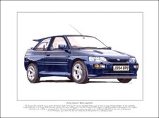 FORD ESCORT RS COSWORTH - Fine