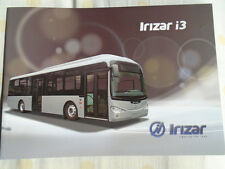 Irizar i3 Bus brochure c2013 English text