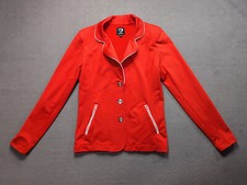 Horka Red Button jacket size