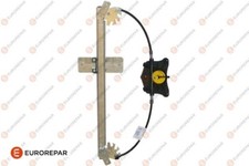 Electric Window Regulator fits AUDI A3 8PA 1.6D Rear Right 09 to 13 Mechanism