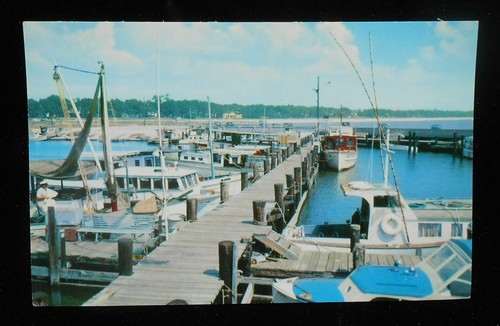 1950s deep sea - 1950s, boats