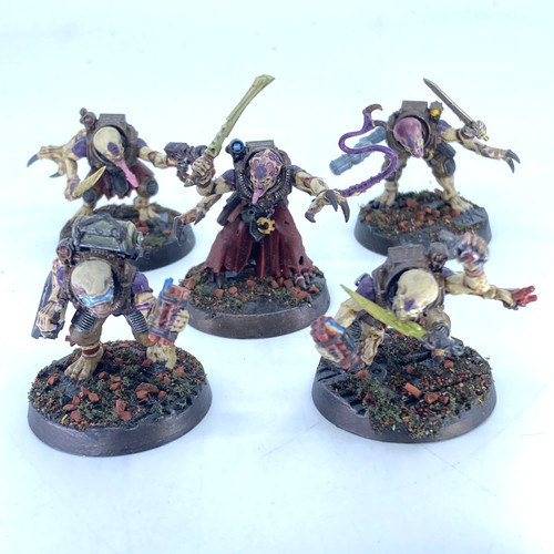 Acolyte hybrids genestealer - acolyte,