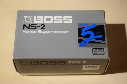 Boss noise suppressor - ns-2,