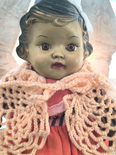 Vintage 1950s baby doll glass - vintage,