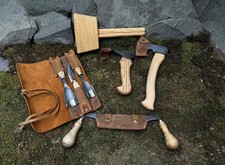 7-Piece Hand-Forged Wood