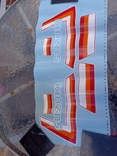 Suzuki Ts185er decals Suzuki