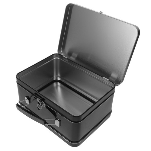 Tinplate portable lunch box - tinplate,
