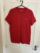 Mens Jack Wills Red T-shirt -
